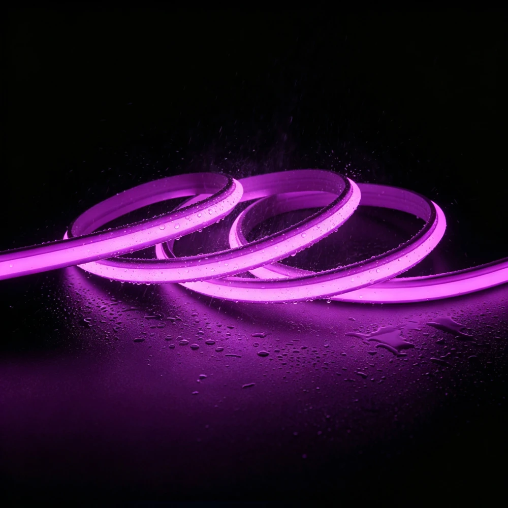 5m 9W/m Lilla/pink Slim COB strip, Andre varer hos HomeNordic