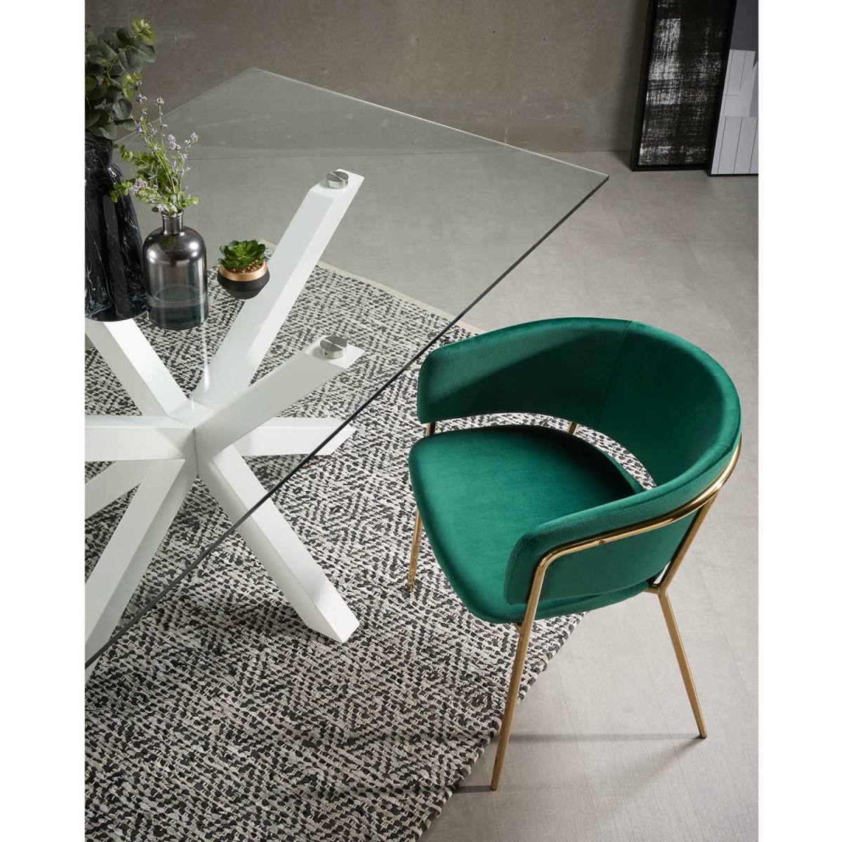 KAVE HOME Arya spisebord, produktbillede 5 af 8, Spiseborde hos HomeNordic