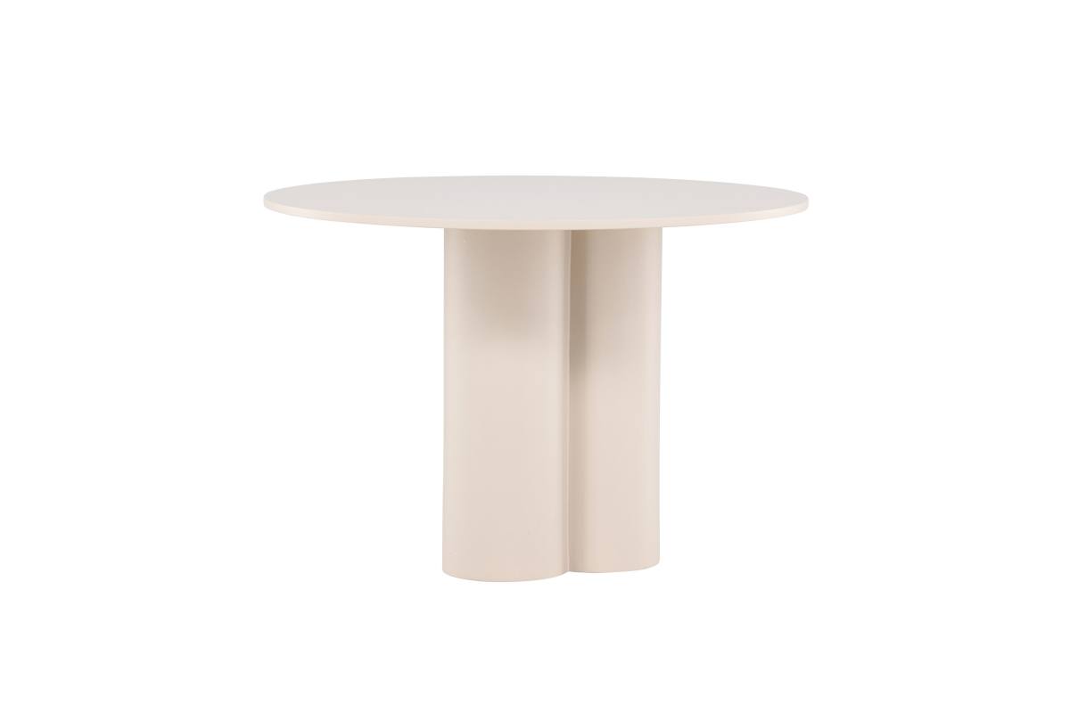 VENTURE DESIGN Olivia spisebord, rund, produktbillede 11 af 16, Spiseborde hos HomeNordic