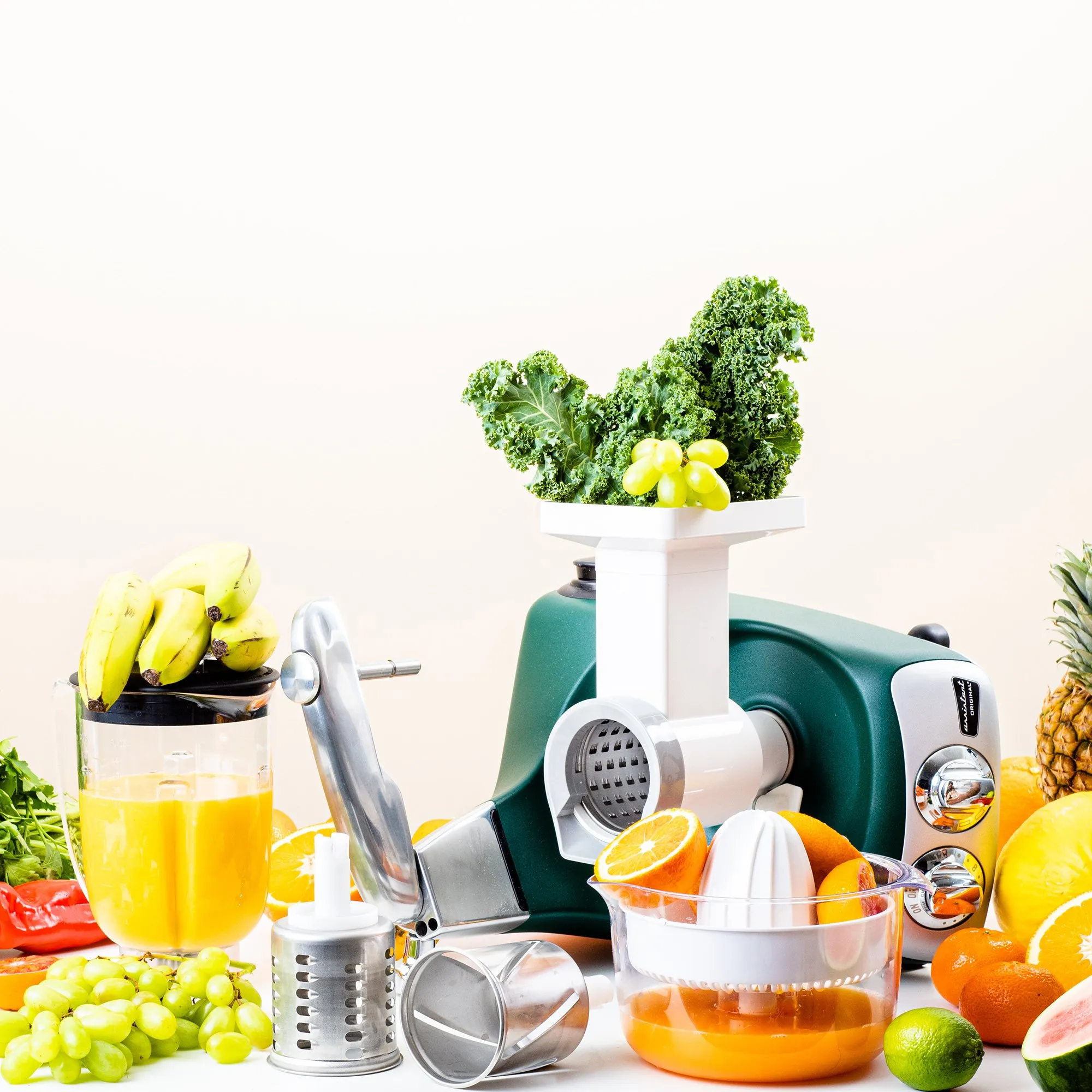 AKM 6230 Go Green røremaskine, forest green, produktbillede 7 af 10, Røremaskiner hos HomeNordic