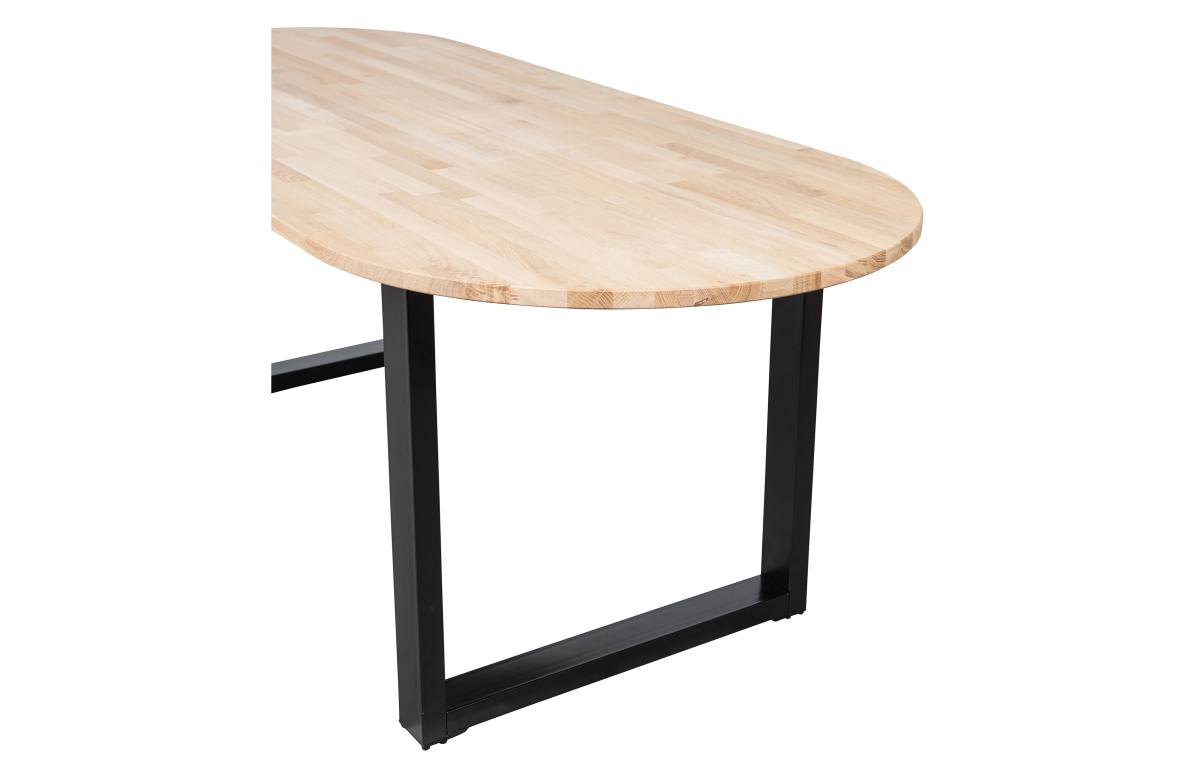 WOOOD Tablo spisebord, oval, produktbillede 3 af 3, Spiseborde hos HomeNordic