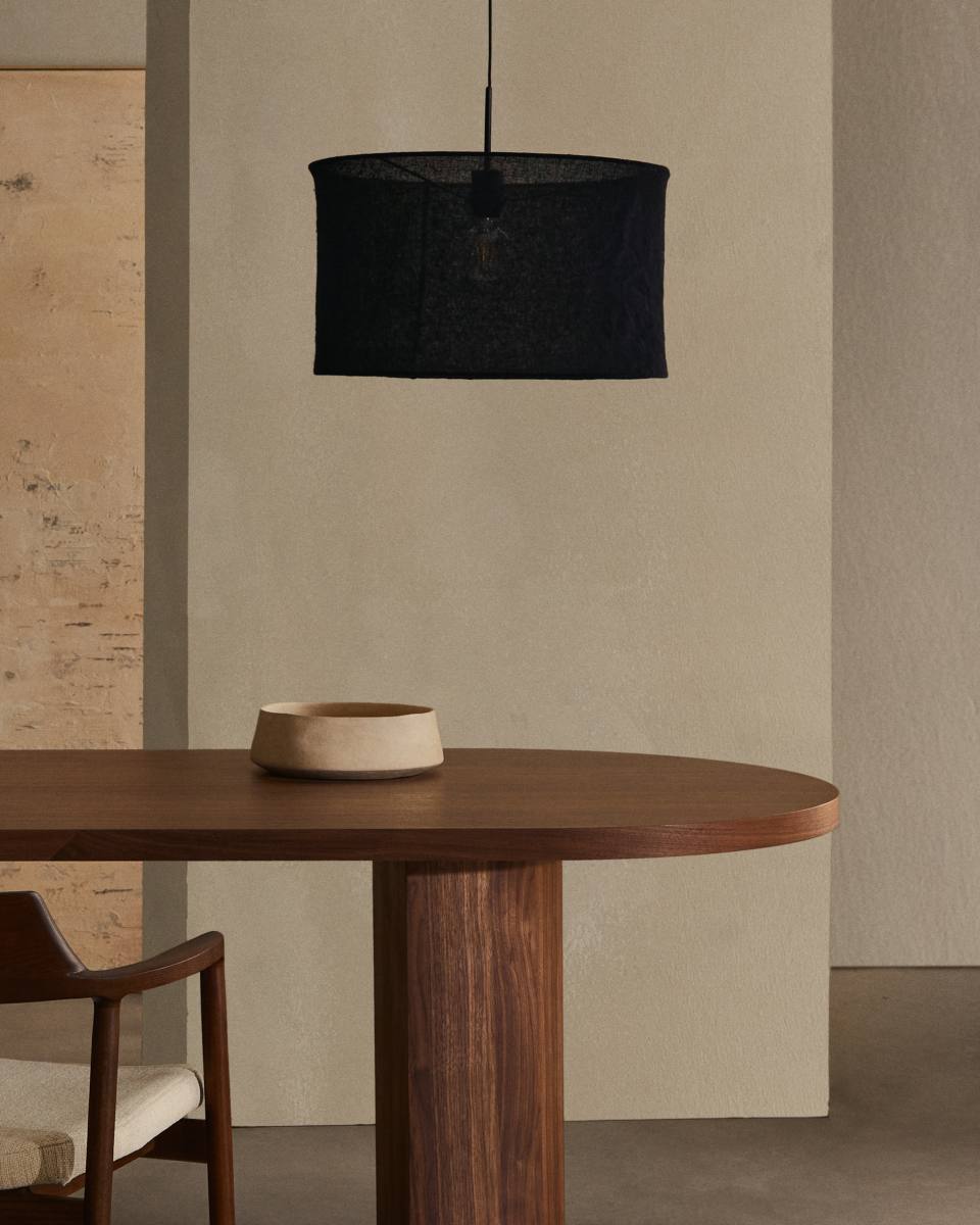 KAVE HOME Nealy spisebord, oval, produktbillede 6 af 7, Spiseborde hos HomeNordic