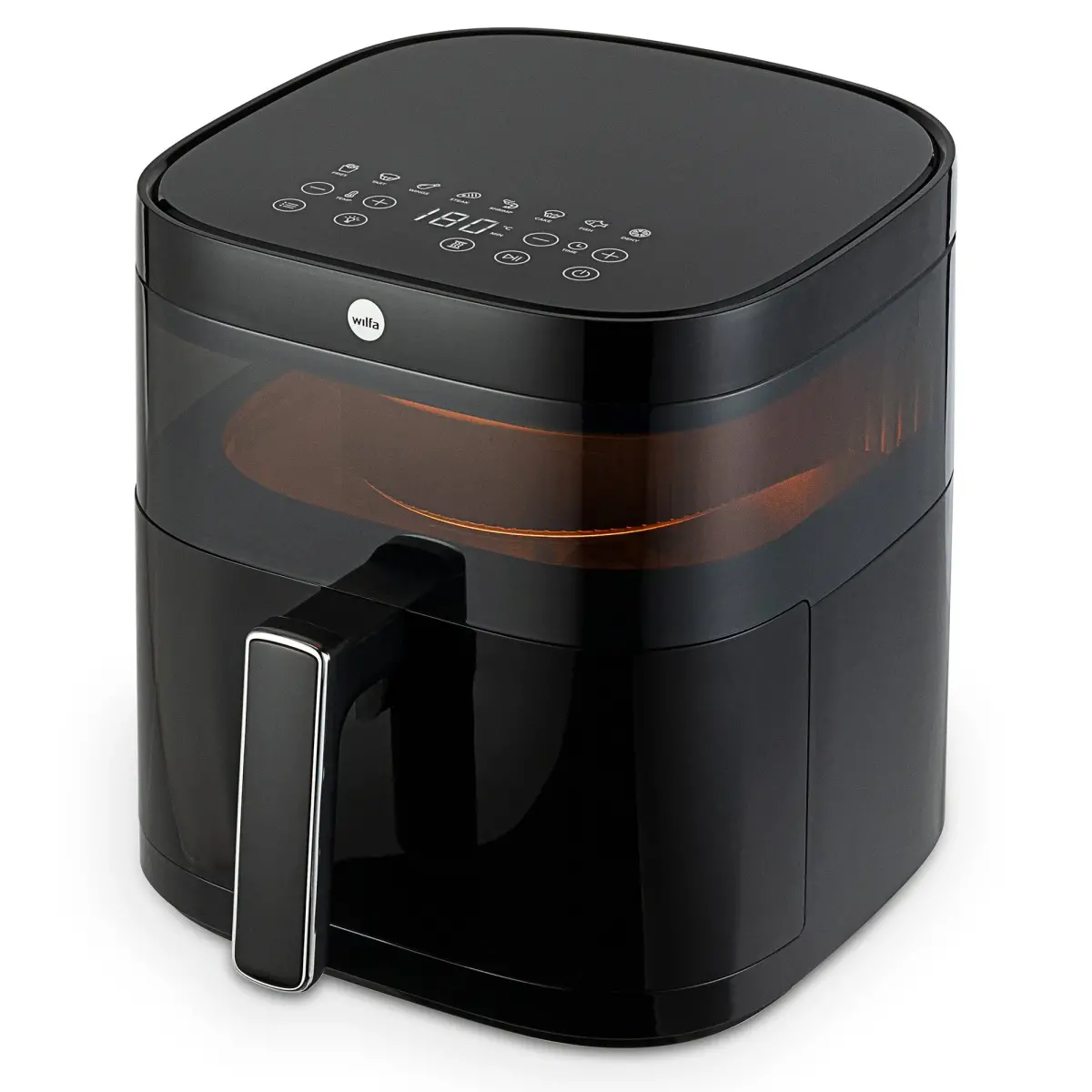 Dual Heating Airfryer, 6 liter, Airfryers hos HomeNordic
