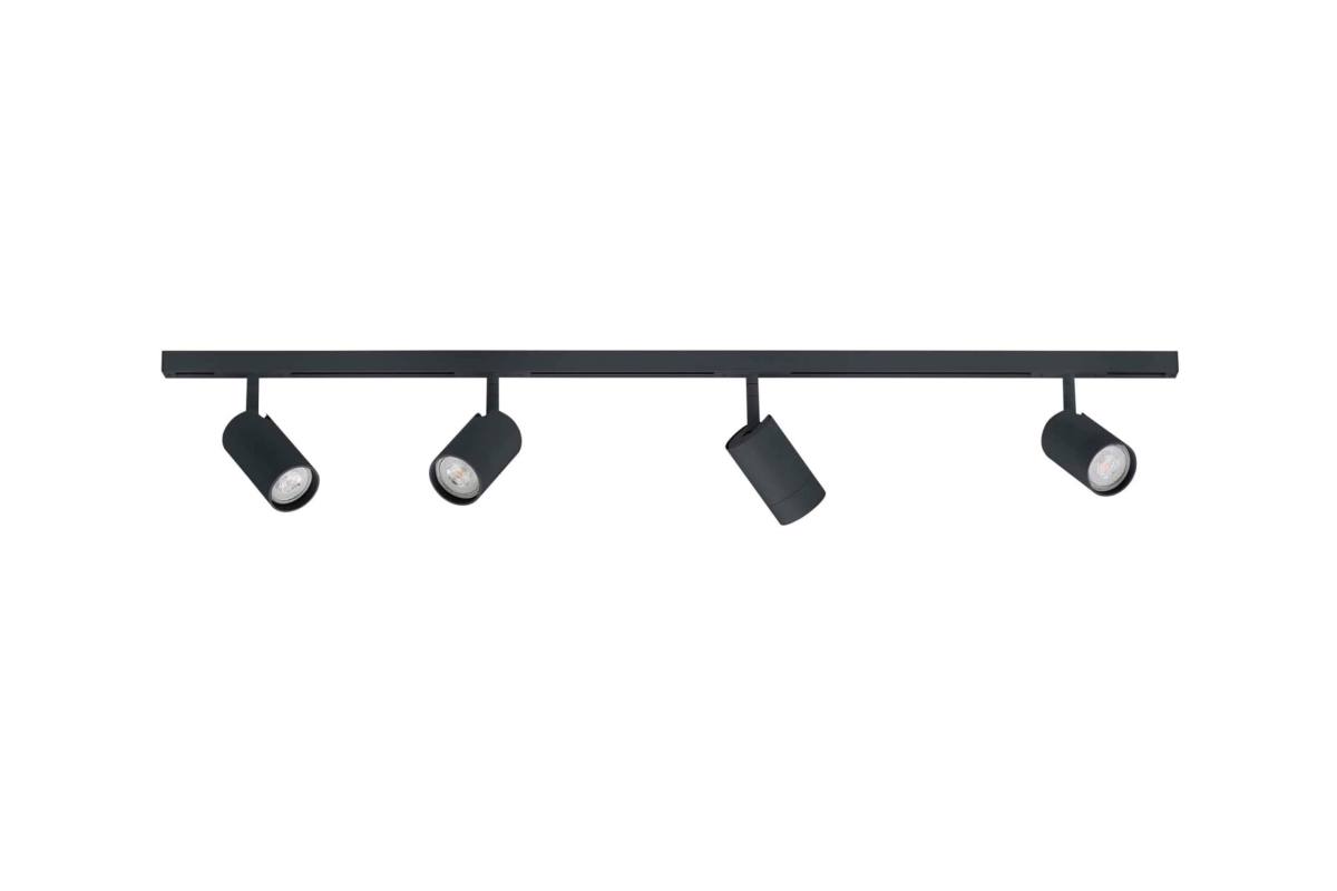 Designline Tube Kit 2m + 4 Spots, Væglamper hos HomeNordic