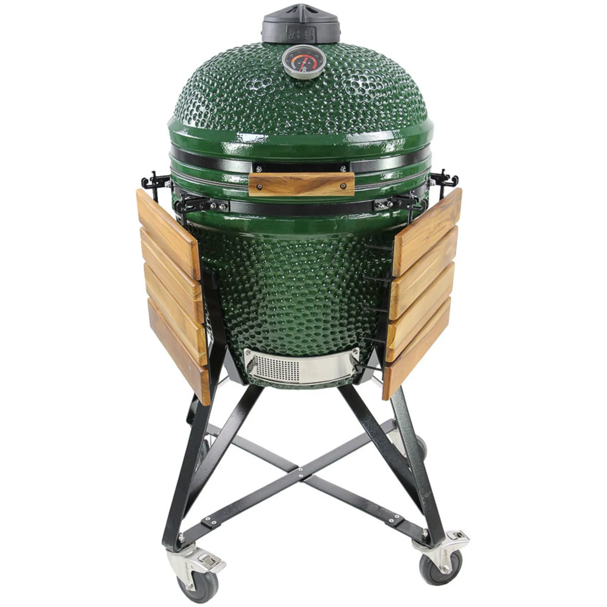 Midi kulgrill m. tilbehørspakke, grøn, produktbillede 2 af 24 hos HomeNordic