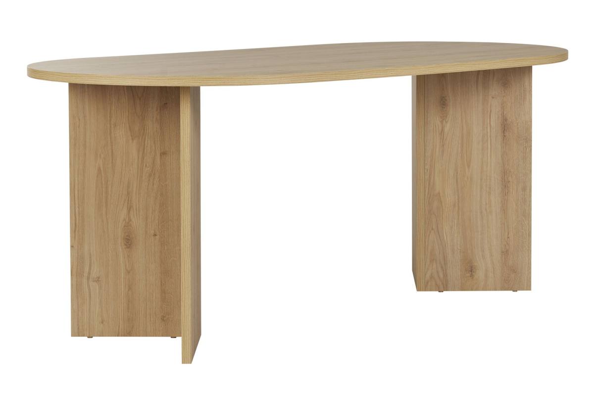 NORDVÄRK Sablin spisebord, oval, produktbillede 3 af 10, Spiseborde hos HomeNordic