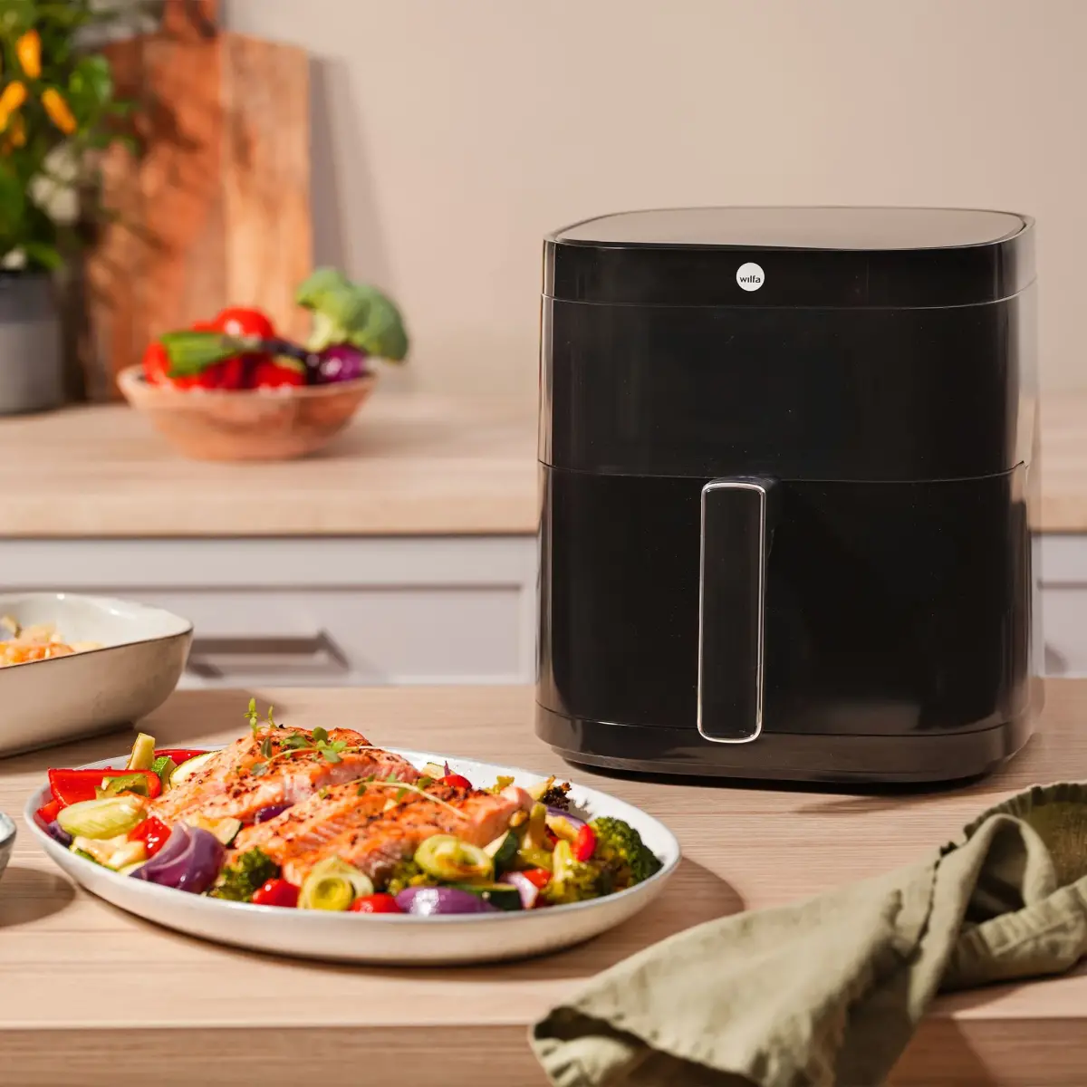 Daily AF-60B airfryer 6 liter, produktbillede 8 af 12, Airfryers hos HomeNordic