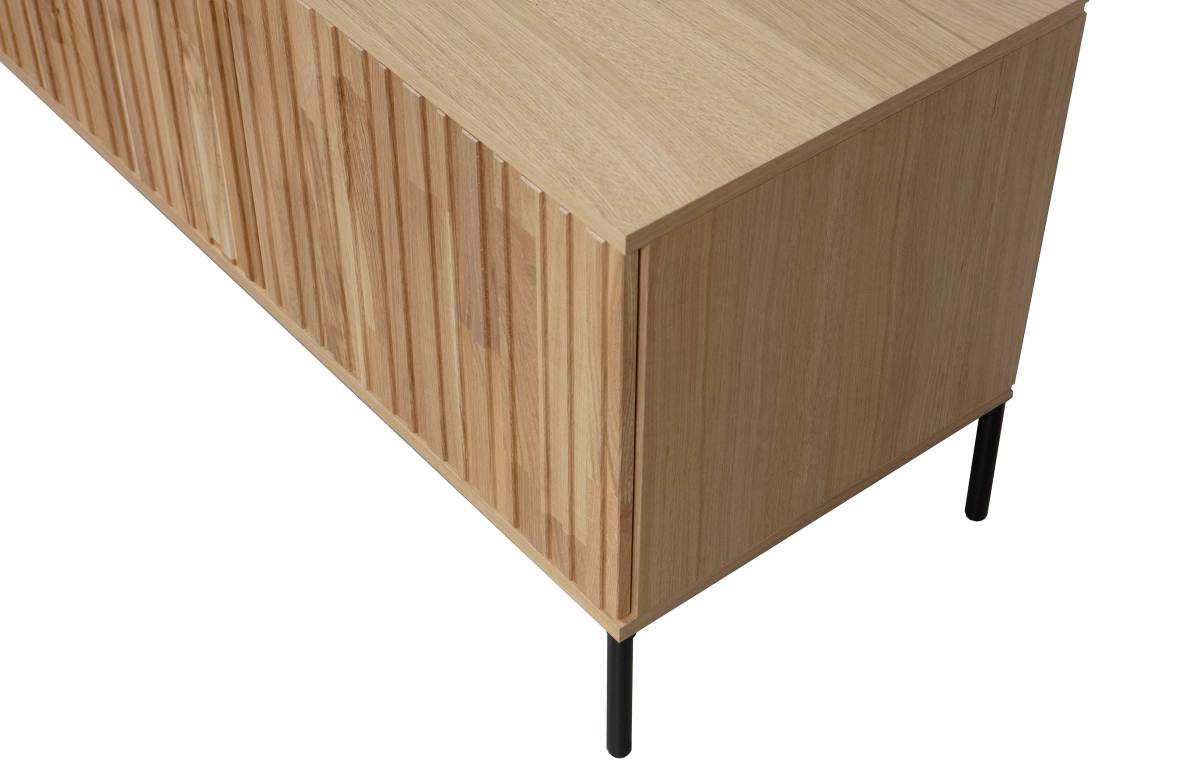 WOOOD EXCLUSIVE New Gravure TV-bord, m. 2 push to open låger, produktbillede 5 af 7, TV-borde hos HomeNordic