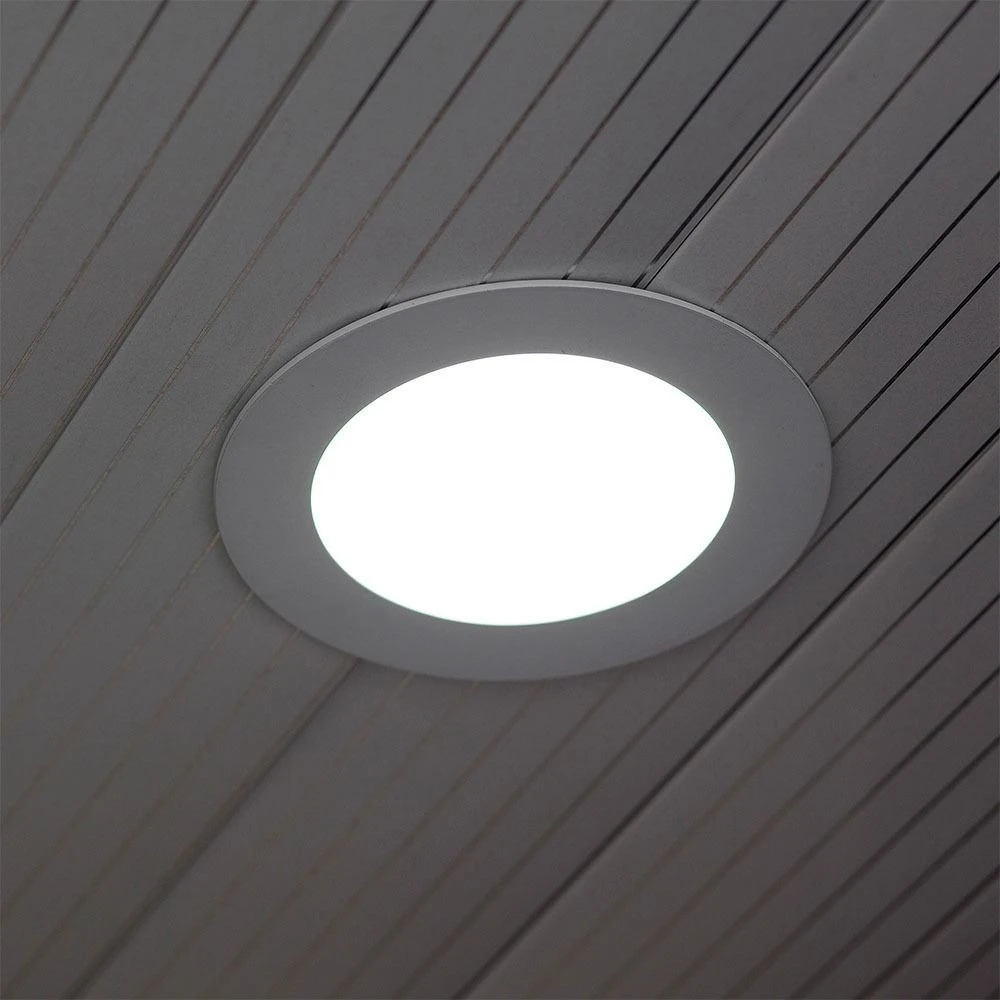 3W Ø8,4cm LED indbygningspanel, produktbillede 1 af 2, LED indbygningspaneler hos HomeNordic